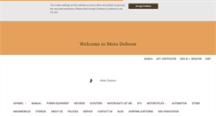Desktop Screenshot of motodobson.com